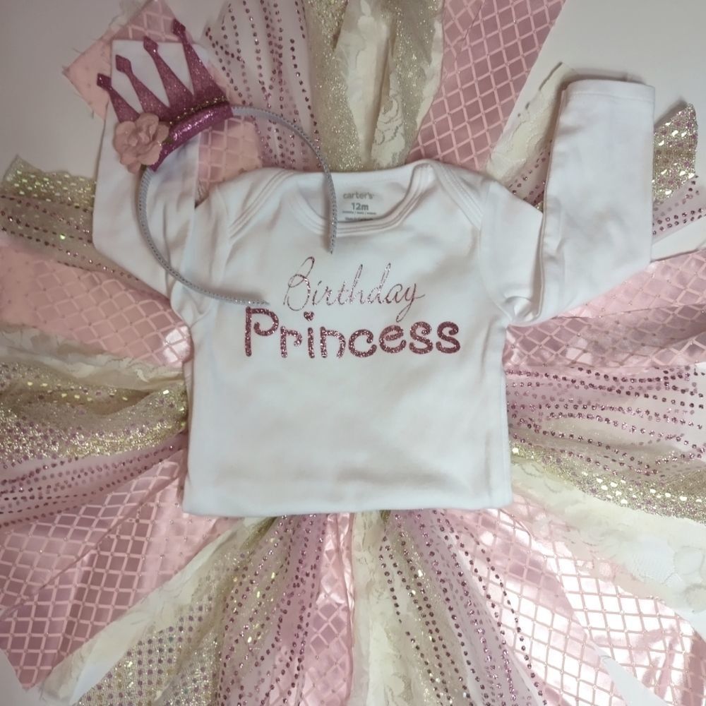 Birthday princess outfit 